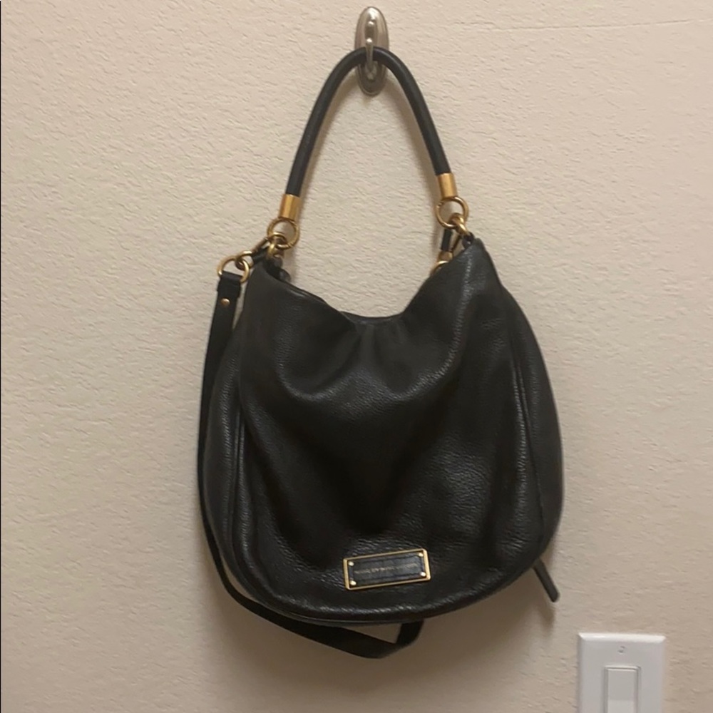 Marc Jacobs Leather Hobo Bag